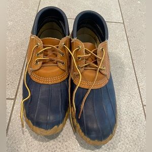 Ladies 9 L.L. Bean short duck boots
